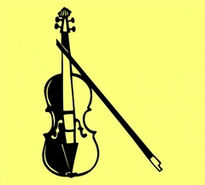 Sticker Vioara