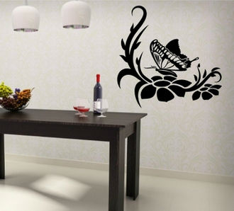 Sticker Fluture pentru bucatarie model 2