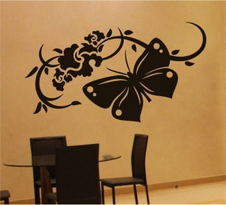 Sticker Fluture pentru bucatarie model 1