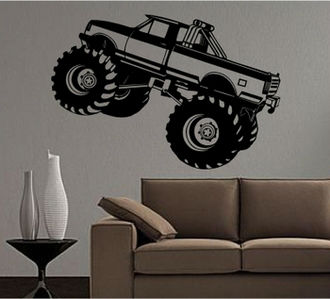 Sticker masina offroad