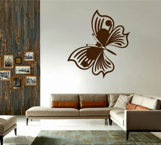 Sticker de perete fluturas