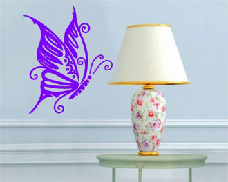 Sticker decorativ fluture varianta 15