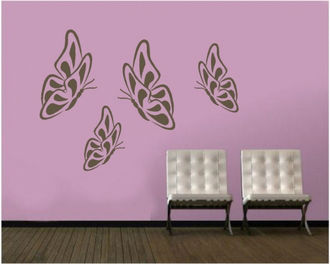 Sticker decorativi pachet de fluturasi decorativi model 1