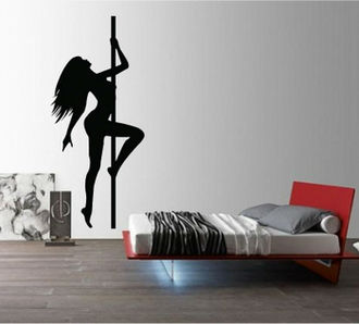 Sticker Dans la bara