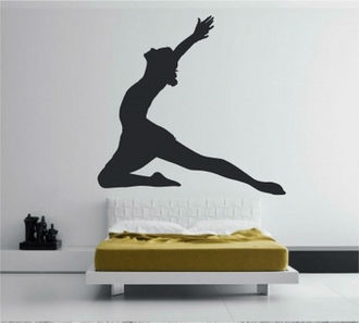 Sticker Sticker Gimnasta