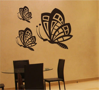 Sticker fluturasi de perete