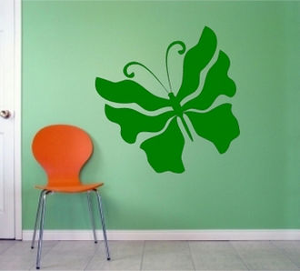 Sticker decorativ fluture varianta 10