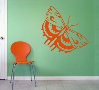 Sticker fluture varianta 2