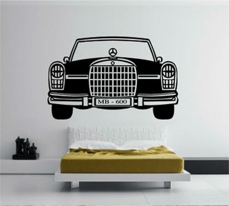 Sticker Mercedes Cobra