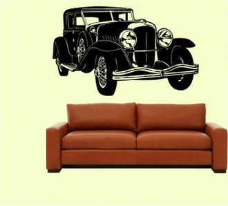 Sticker masina retro 6