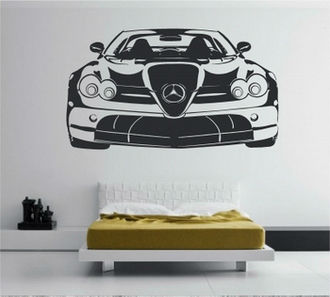 Sticker Mercedes Benz