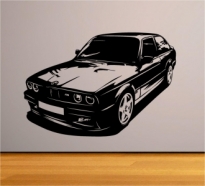 Sticker decorativ BMW