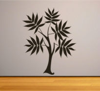 Sticker decorativ copac