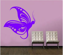 Sticker decorativ fluture varianta 16