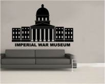 Sticker decorativ IMPERIAL WAR MUSEUM