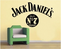Sticker decorativ Jack Daniels