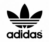 Sticker decorativ logo Adidas
