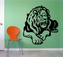 Sticker decorativ regele junglei