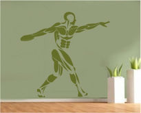 Sticker decorativ sportiv