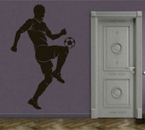 Sticker fotbalist