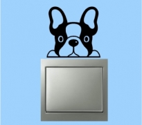 Sticker intrerupator cap de catel