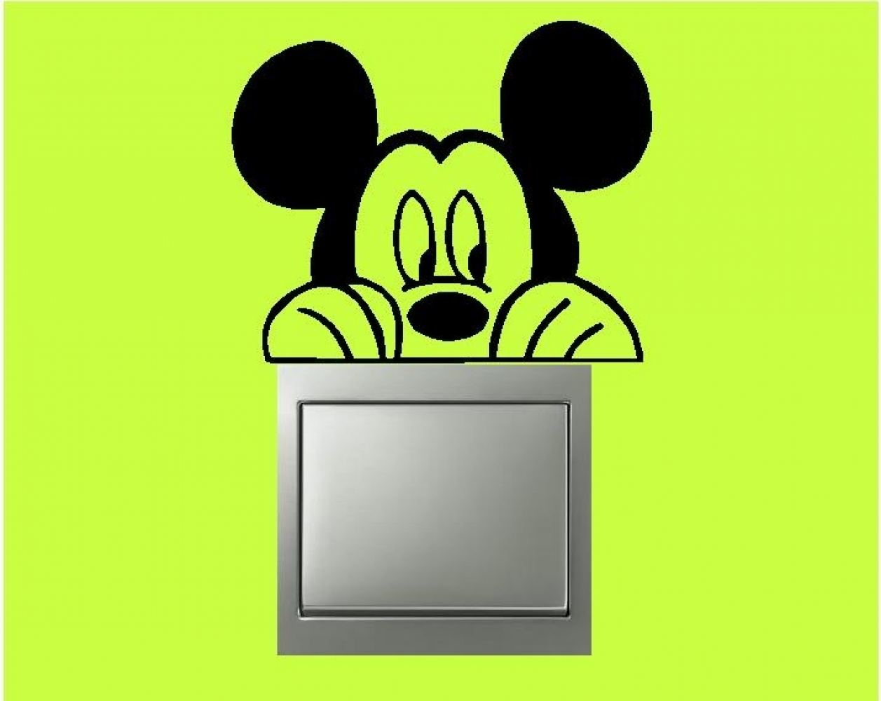 Sticker intrerupator Mickey Mouse