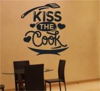 Sticker Kiss the cook