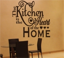 Sticker Kitchen is the heart of the home