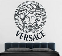 Sticker logo VERSACE