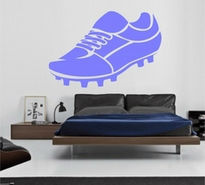 Sticker adidas cu crampoane