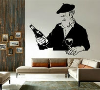 Sticker Tablou crama vin