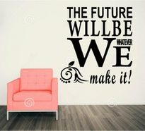 Sticker text motivational