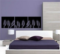 Sticker Tablou grane