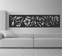 Sticker Banner vegetal