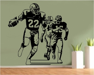 Autocolant decorativ fotbal american