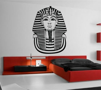 Sticker Tutankhamun