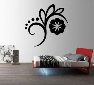 Decoratiune cu floricica