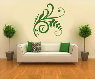 Decoratiune perete florala