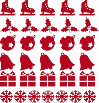 Pachet decorativ craciun 1