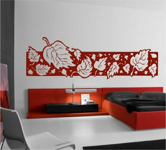 Sticker tablou de toamna