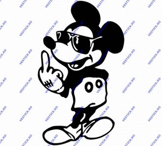 Sticker mike mous funny