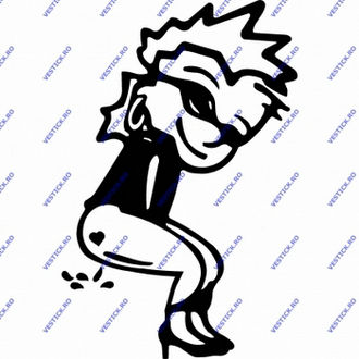Sticker Tell us what you want 2