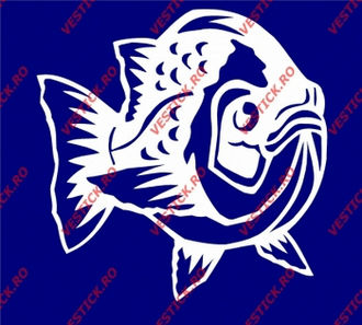 Sticker Biban de apa dulce