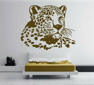 Sticker Cap de ghepard