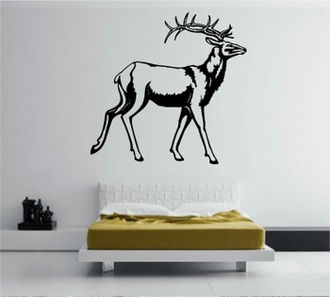 Sticker decorativ Cerb