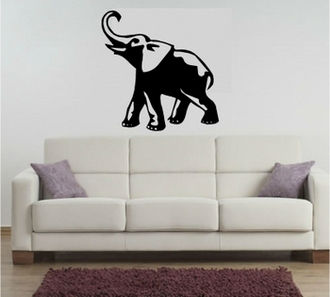 Sticker Elefant
