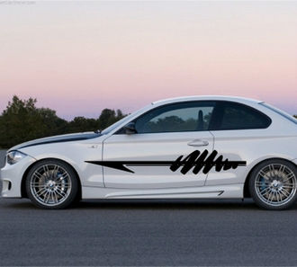 Sticker auto sageata