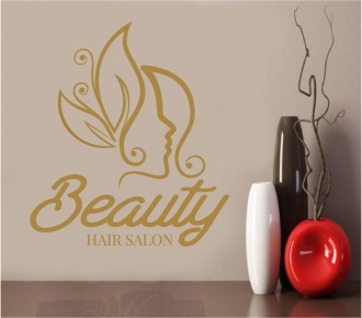 Sticker Beauty Hair Salon