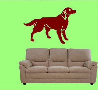 Sticker caine atent la stapan