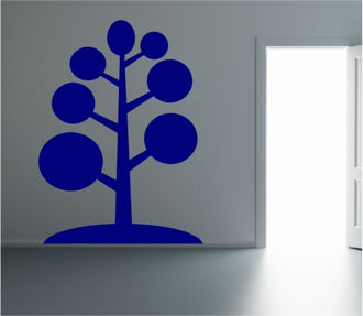 Sticker copac abstract